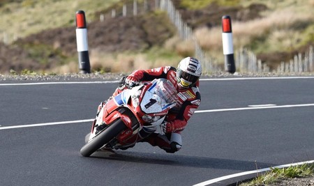 John Mcguinness Tourist Trophy 2015