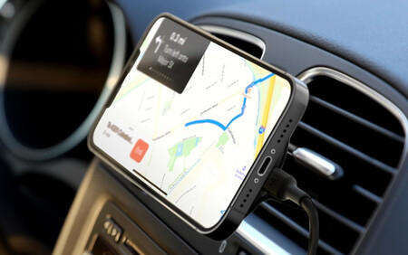 Soporte cargador de móvil para el coche en oferta en Amazon Black Friday 2023