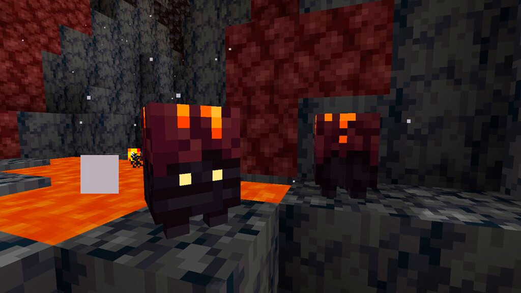 Desciendo a los infiernos de Minecraft con este increíble mod: una noche de mucha calor, fuego y enemigos por doquier Desciendo a los infiernos de Minecraft con este increíble mod: una noche de mucha calor, fuego y enemigos por doquier