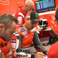 Jorge Lorenzo, frustrado tras los test de Tailandia: "No hemos sido competitivos en ningún momento"