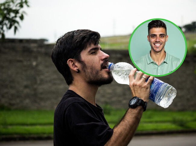 Tomar Agua David Mateo