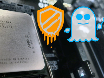 Microsoft suspende los parches de Meltdown y Spectre para los PC con procesadores AMD porque dejan de arrancar