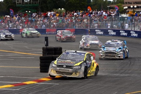 Tanner Foust recupera la victoria para Volkswagen en Nueva York