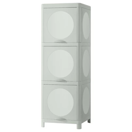 Ivosjon Armario Con Puertas Verde 1383429 Pe962557 S5
