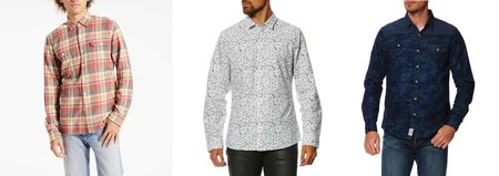9 camisas de marcas como Levi's, Chevignon, Quiksilver o Jack & Jones rebajadas en eBay con envío gratis 