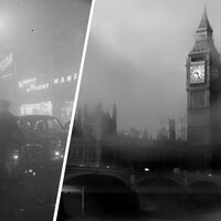Londres quedó atrapada bajo el smog en 1952: hoy la excusa legal para echar a los coches del centro de las ciudades