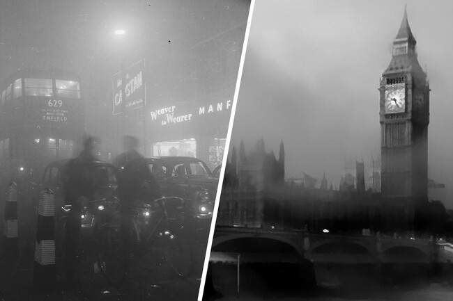 Gran Smog De Londres 1952