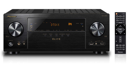 Pioneer presenta dos nuevos receptores de gama media compatibles con Atmos y DTS:X