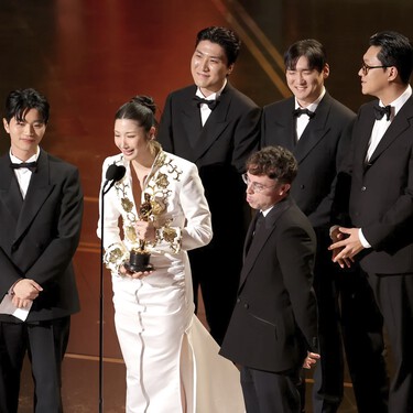 Corea del Sur vuelve a hacer historia en los Oscars gracias a 'Las guerreras K-Pop', aunque también se llevaron uno de los grandes feos de la gala