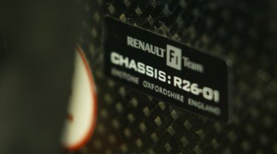 Renault R26, primer chasis