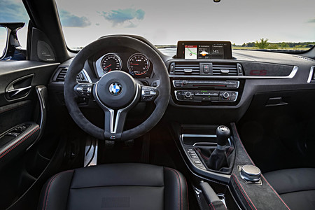 Bmw M2 Cs Interior