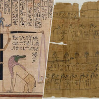 Encuentran un cementerio egipcio con un Libro de los Muertos de 18 metros de largo y más de 3.500 años. Y no, no es la nueva película de Indiana Jones 