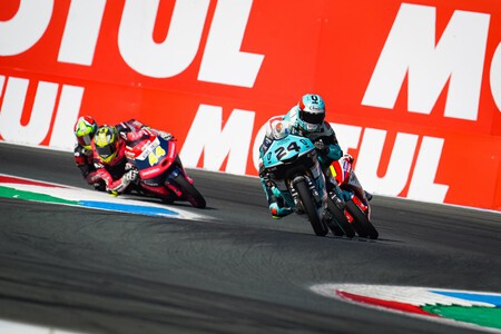 Suzuki Assen Moto3 2022