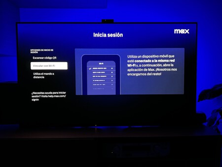 Max en la tele