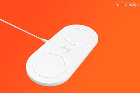 Carga tu iPhone y AirPods con la base doble Belkin Boost Charge 10W: mínimo histórico en Amazon de 24,99 euros, ¡mitad de precio!