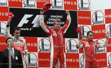 Gran Premio de China 2007: ¿entrada a boxes traicionera o error de novato?