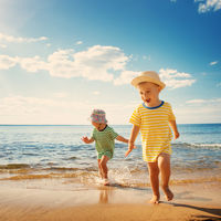 La piel tiene memoria: consejos para prevenir el cáncer de piel en bebés y niños