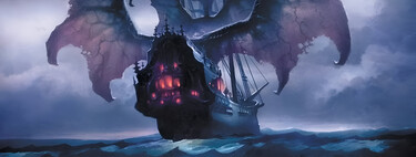 Es una mezcla de dark fantasy con piratas y dio lugar a una larga saga de novelas en los 2000: Vampiratas