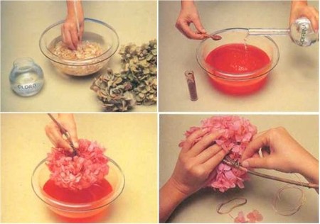 Secando flores, del jardÃn al centro de mesa Ramas secas con flores