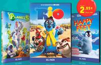 "Planet 51" y "Happy Feet", cine animado con El País