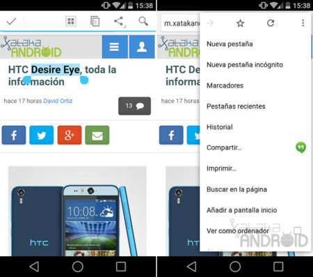 Chrome para Android