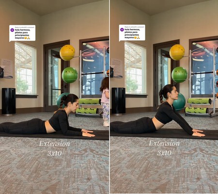 Ejercicios de pilates para el dolor lumbar