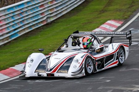 Toyota logra el mejor tiempo de un eléctrico en Nürburgring