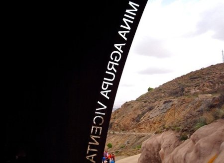 Entrada Mina Agrupa Vicenta
