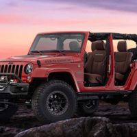 ¿Te animas a un paseo off-road a bordo del Jeep Wrangler Red Rock Concept?