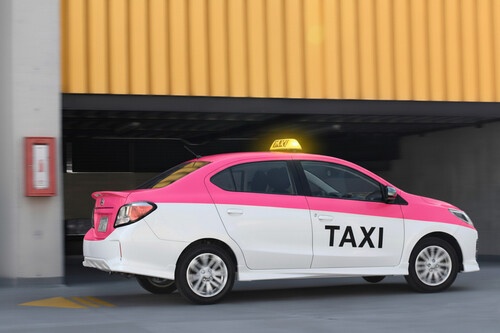 Mitsubishi mirage taxi