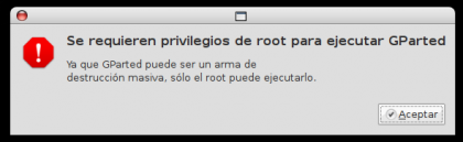 GParted, arma de destrucción masiva