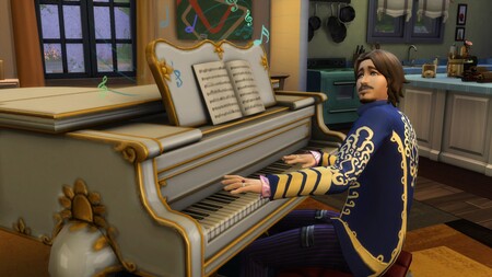 Los Sims 4 Piano