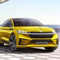 Skoda Vision iV Concept: una nueva era para los SUV eléctricos