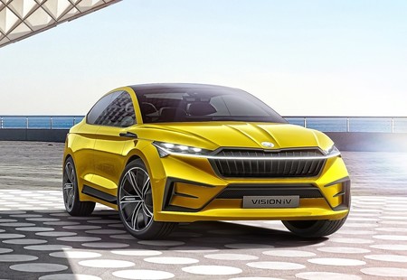Skoda Vision iV Concept: una nueva era para los SUV eléctricos