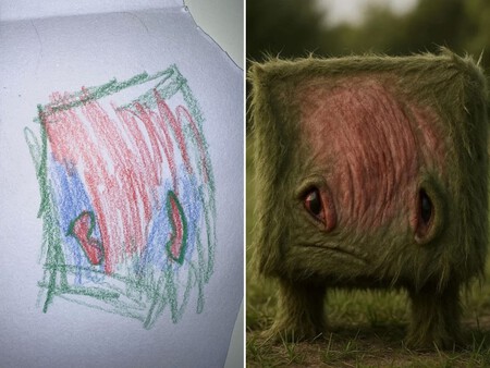 chatgpt convertir dibujos niños reales
