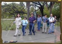 Visitas guiadas para ciegos en el Zoo de Buenos Aires
