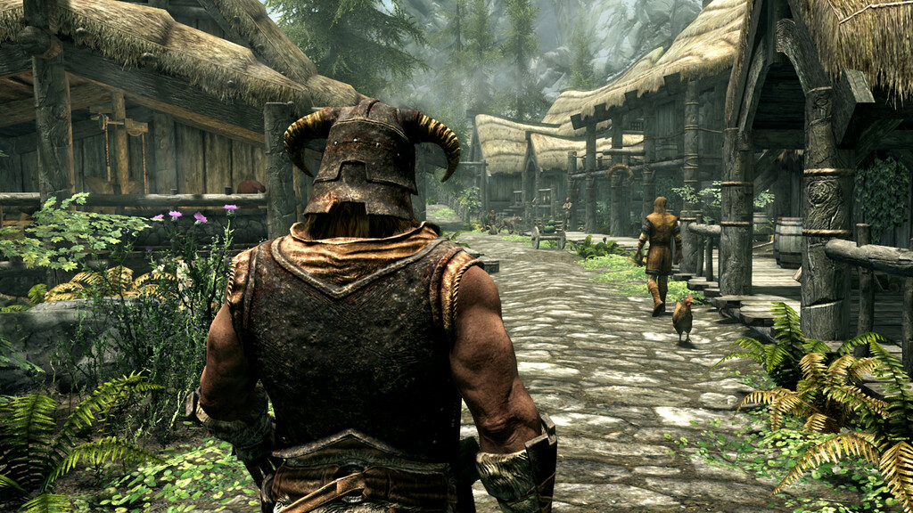 ¿Es posible vivir como un granjero en Skyrim? Un YouTuber aceptó el reto durante 24 horas y casi se vuelve loco del aburrimiento