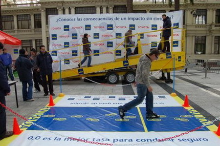 Toyota y RACE llevan la educación vial a la escuela