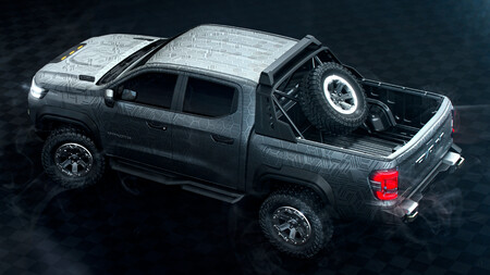 Ram Dakota nightfall