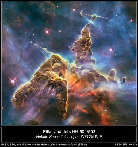 El telescopio 'Hubble' cumple 20 años