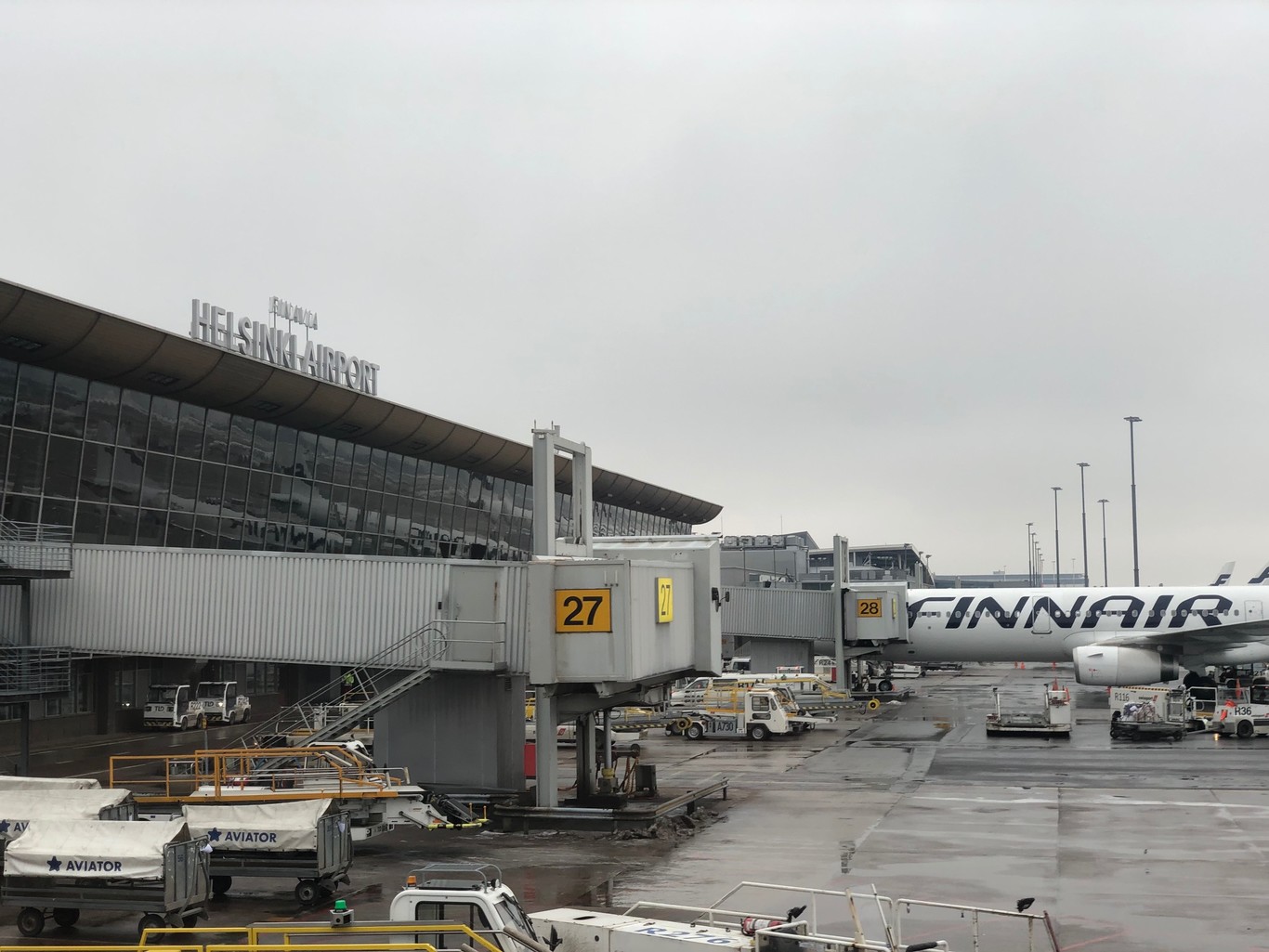 Qué hacer en una escala en el Aeropuerto de Helsinki