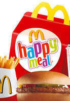 La influencia del mercadeo de McDonalds en niños pequeños