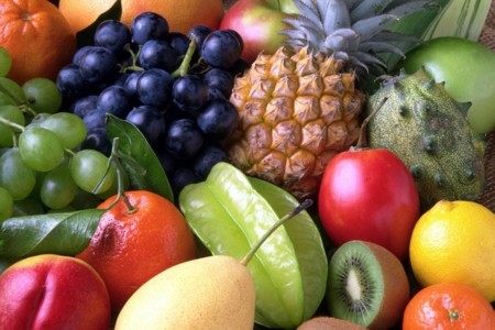 Todavía gran parte de la población no toma suficientes frutas y verduras