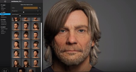 Los creadores de Unreal Engine presentan MetaHuman Creator, una herramienta web para crear avatares fotorrealistas "en minutos"