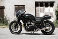 Especial preparaciones Triumph: Bonneville Monkee Hook