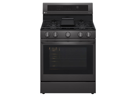 LG lleva la conexión permanente a la cocina con un dispositivo que mezcla horno, freidora y parrilla