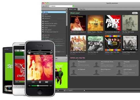 Spotify podría lanzar pronto una versión web