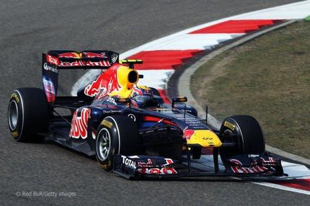 Mark Webber GP China F1 2011