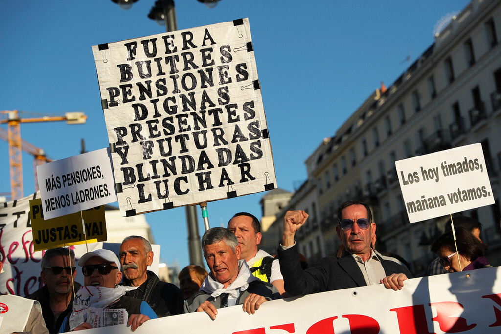 El gran problema de las pensiones en España ni siquiera es el demográfico: son unos salarios estancados
