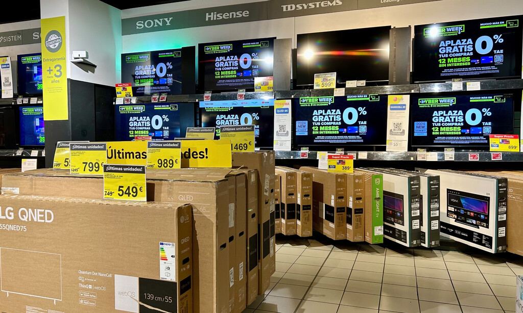 Carrefour ha dejado esta tele Samsung de 65 pulgadas a precio de outlet durante su Cyber Week: ahora tiene 250 euros de descuento